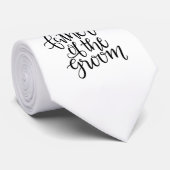 Vader van het Groom-Stropdas Stropdas (Opgerold)