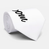 Vader van het Groom-Stropdas Stropdas (Opgerold)