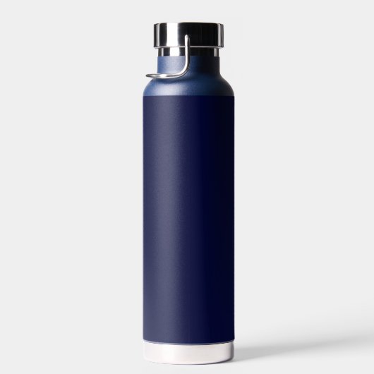 Vader van het groom Wedding Gift Cool Monogram Waterfles (Rechts)