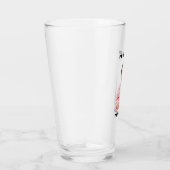 Vader van het Jaar Aangepaste Foto Papa Glas (Rechts)