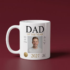 Vader van het Jaar Foto Koffiemok