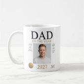 Vader van het Jaar Foto Koffiemok (Links)