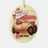 Vader van het Jaar Keramisch Ornament (Rechts)