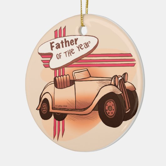 Vader van het Jaar ornament (Links)