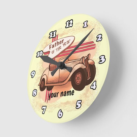 Vader van het Jaar Ronde Klok (Hoek)