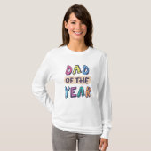 Vader van het Jaar T-shirt (Voorkant volledig)
