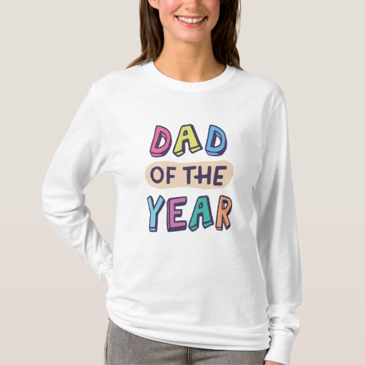 Vader van het Jaar T-shirt (Voorkant)