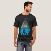 Vader van het Jaar T-shirt (Voorkant volledig)