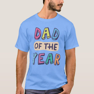 Vader van het Jaar T-shirt