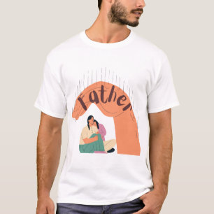 Vader van het jaar t-shirt