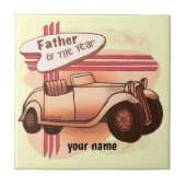 Vader van het Jaar Tegeltje (Voorkant)