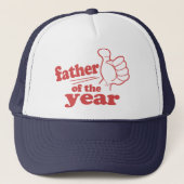 Vader van het Jaar Trucker Pet (Voorkant)