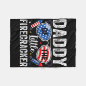 Vader van het kleine vuurtje fleece deken (Voorkant (Horizontaal))