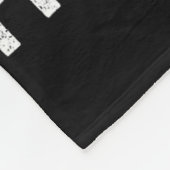 Vader van het kleine vuurtje fleece deken (Hoek)