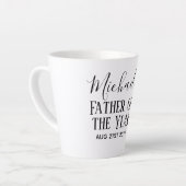 Vader van het Man KUSTOPM van de DAD-echtgenoot va Latte Mok (Linkerhoek)