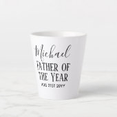 Vader van het Man KUSTOPM van de DAD-echtgenoot va Latte Mok (Voorkant)