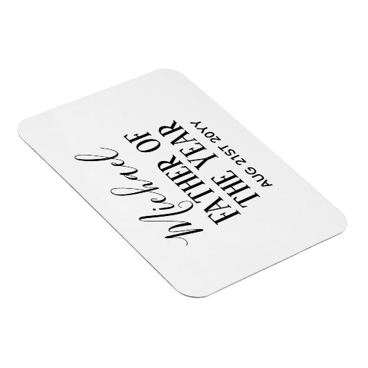 Vader van het Man KUSTOPM van de DAD-echtgenoot va Magneet (Rechterzijde)