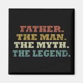 Vader van het man mythe legende magneet (Voorkant)