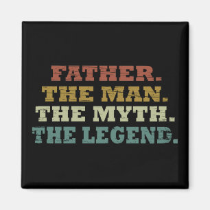 Vader van het man mythe legende magneet
