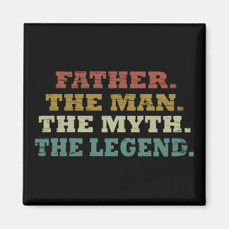 Vader van het man mythe legende magneet