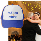 Vader van het pet van de Bride