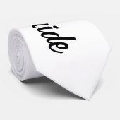 Vader van het Stropdas van de Bride (Opgerold)