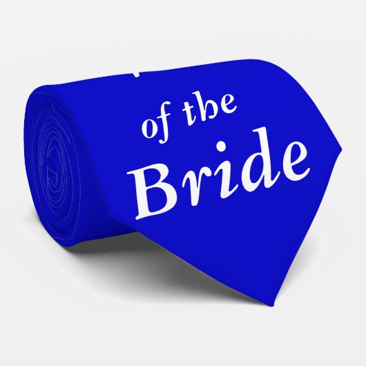 Vader van het Stropdas van de Bride (Opgerold)