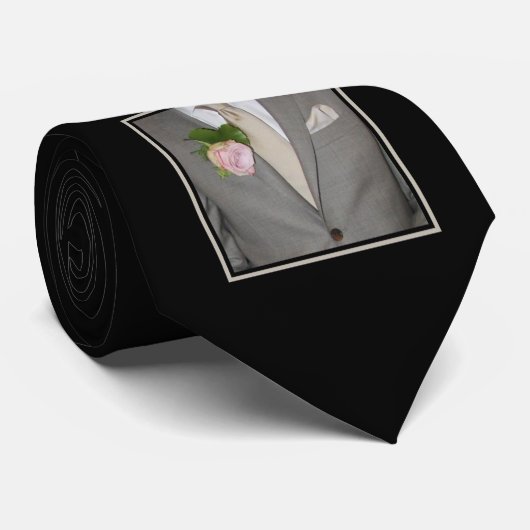 Vader van het Stropdas van de Bride (Opgerold)