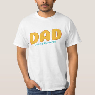 Vader van het universum : Vaderdag 2024 T-shirt