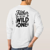 Vader van het Wild One T-shirt ontwerp (Achterkant)