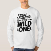 Vader van het Wild One T-shirt ontwerp (Voorkant)