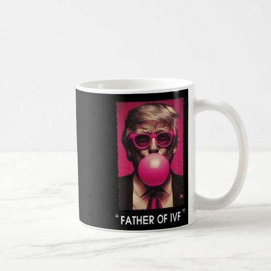 Vader van IVF Trump 2024 Koffiemok (Rechts)