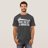 Vader van JR Dragster sleept de vader van de Belem T-shirt (Voorkant volledig)