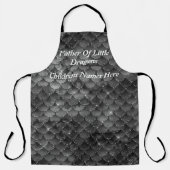 Vader van Kleine Dragons Schort (Voorkant)