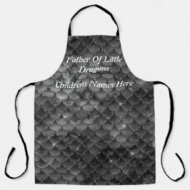 Vader van Kleine Dragons Schort