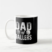 Vader van Llers Golf Bowling Dad Bod Koffiemok (Links)