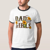 Vader van Meisjes T-Shirt (Voorkant)