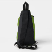 "Vader van Naties" Bijbelse geloofsschoudertas Sling Bag (Achterkant)