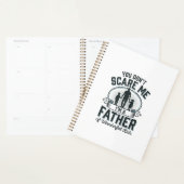 Vader van prachtige kinderen Vintage citaat ontwer Planner (Display)