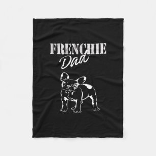 vader van schattige franchie Gratis cadeau voor Fleece Deken