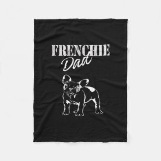 vader van schattige franchie | Gratis cadeau voor  Fleece Deken