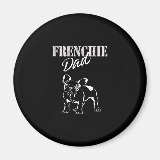 vader van schattige franchie | Gratis cadeau voor Magneet (Voorkant)