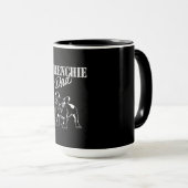 vader van schattige franchie | Gratis cadeau voor  Mok (Voorkant rechts)