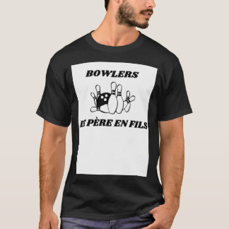 VADER VAN SON BOWLERS T T-SHIRT