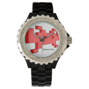 Vader van Space Watch Horloge