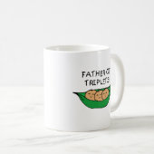 Vader van Triplets Pod Koffiemok (Voorkant rechts)