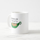 Vader van Triplets Pod Koffiemok (Voorkant links)