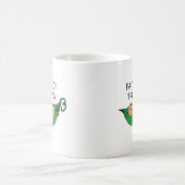 Vader van Triplets Pod Koffiemok (Center)