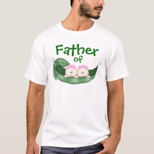Vader van Twin Girls T-shirt
