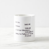 Vader van Twins Magische Mok (Center)